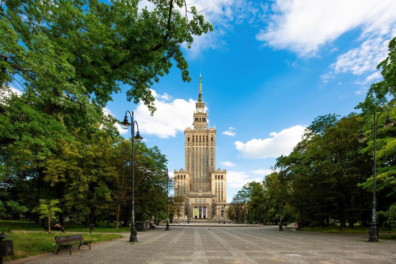 Studio Warsaw Downtown By Noclegi Renters Ngoại thất bức ảnh