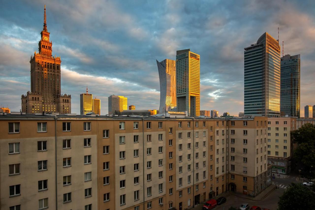 Studio Warsaw Downtown By Noclegi Renters Ngoại thất bức ảnh