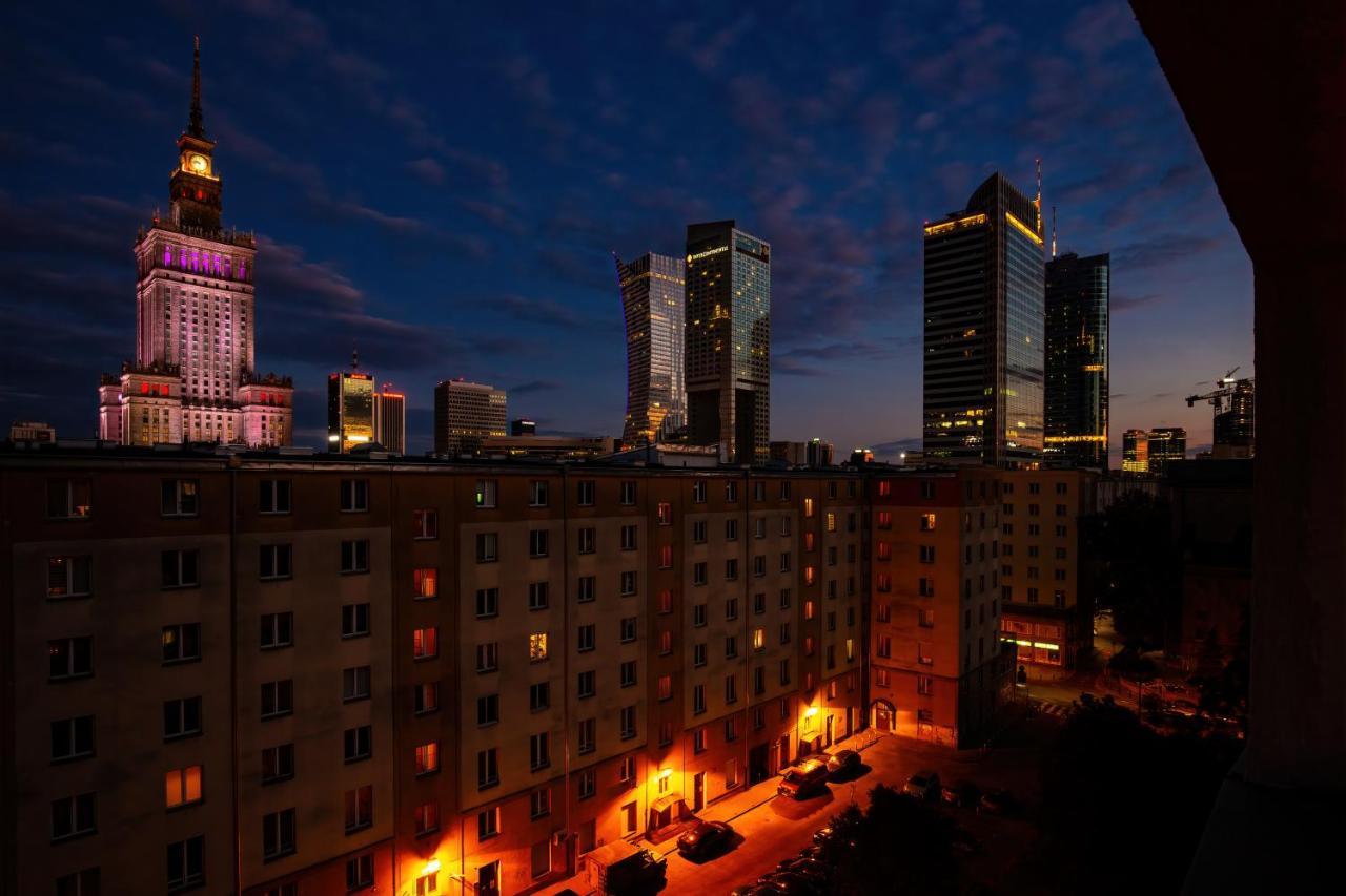 Studio Warsaw Downtown By Noclegi Renters Ngoại thất bức ảnh