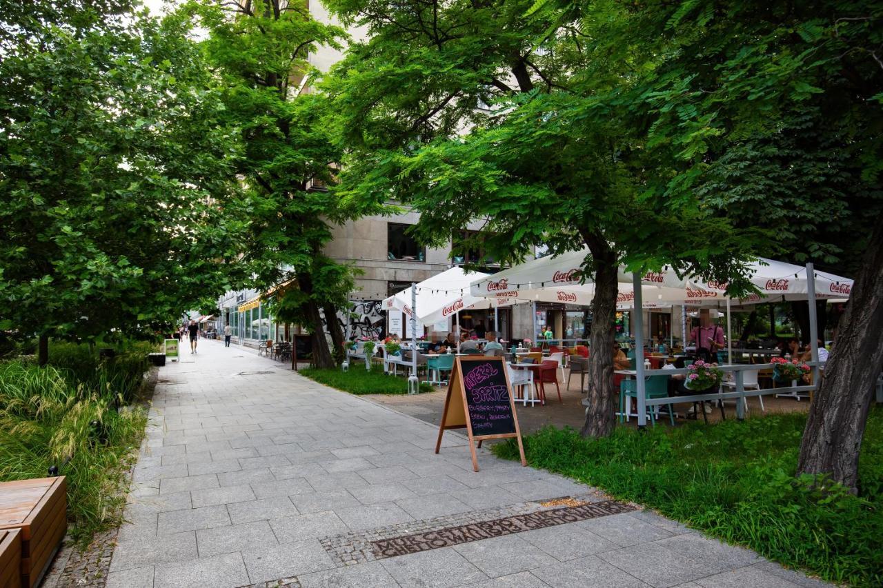Studio Warsaw Downtown By Noclegi Renters Ngoại thất bức ảnh