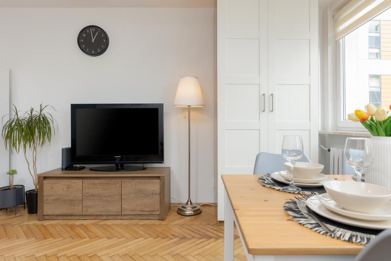 Studio Warsaw Downtown By Noclegi Renters Ngoại thất bức ảnh