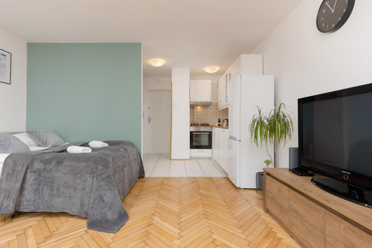 Studio Warsaw Downtown By Noclegi Renters Ngoại thất bức ảnh