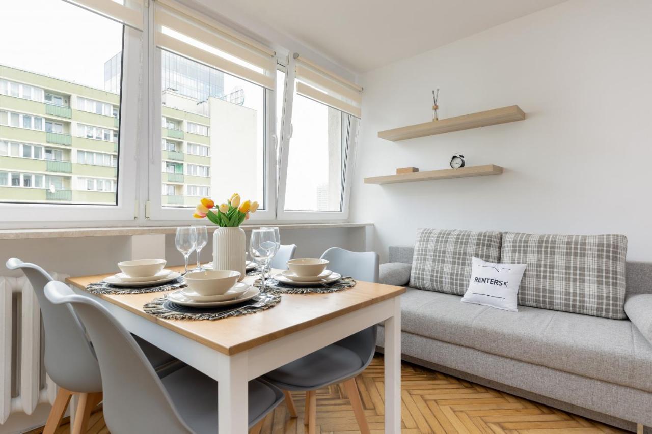 Studio Warsaw Downtown By Noclegi Renters Ngoại thất bức ảnh