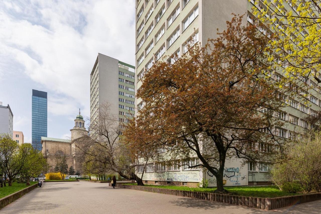 Studio Warsaw Downtown By Noclegi Renters Ngoại thất bức ảnh
