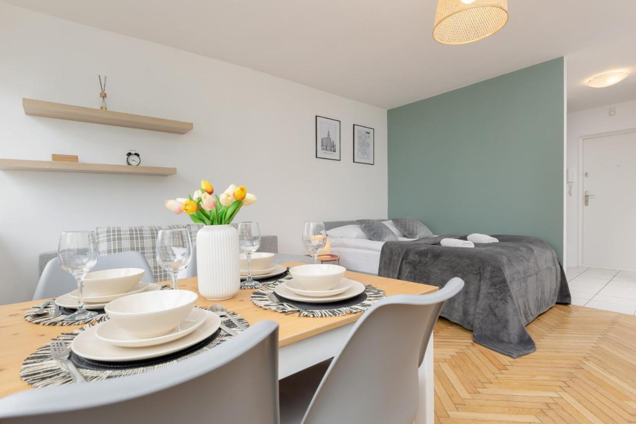 Studio Warsaw Downtown By Noclegi Renters Ngoại thất bức ảnh