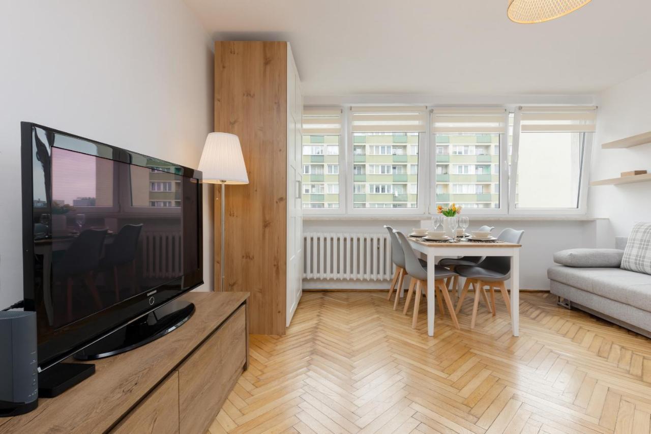 Studio Warsaw Downtown By Noclegi Renters Ngoại thất bức ảnh