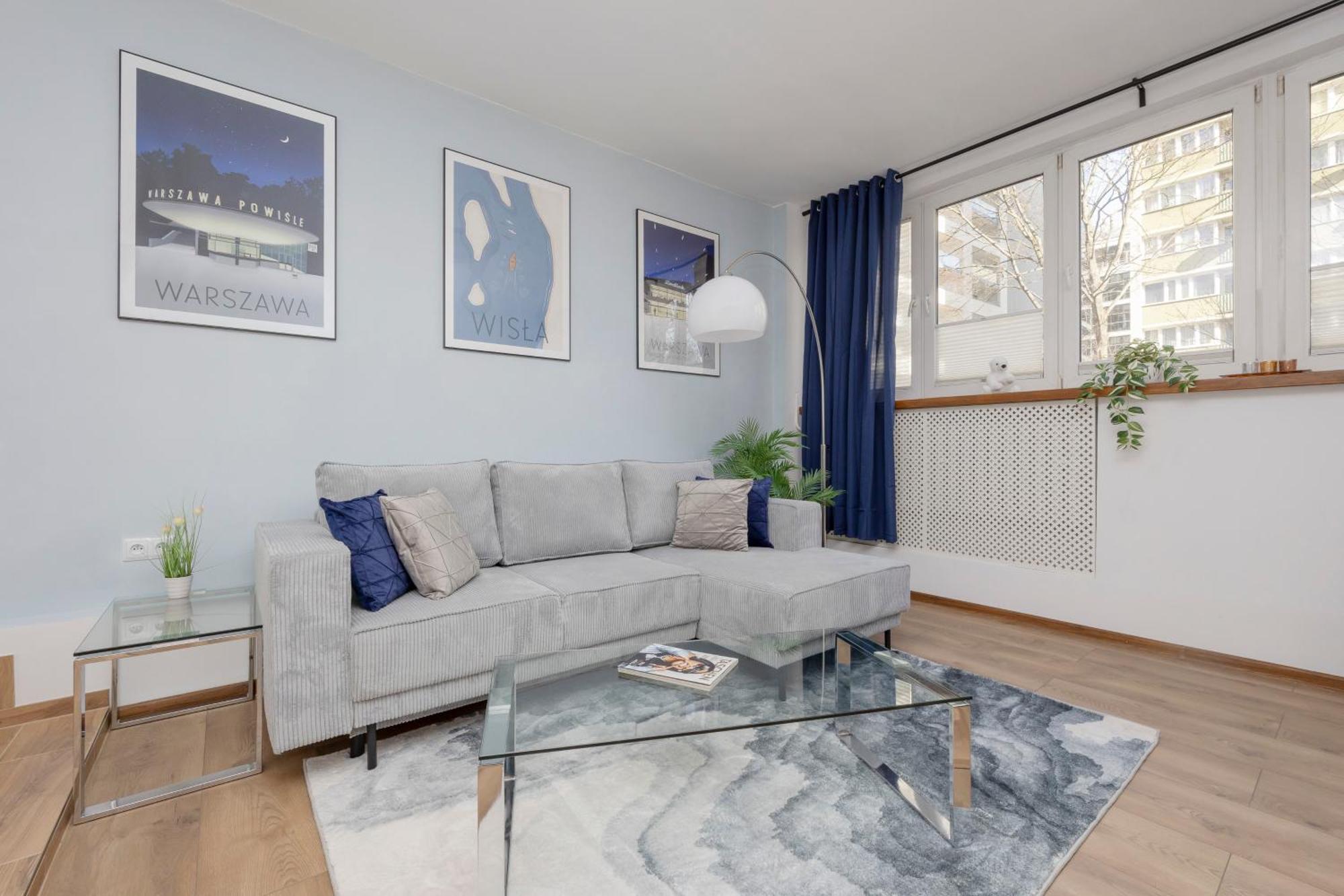 Studio Warsaw Downtown By Noclegi Renters Ngoại thất bức ảnh