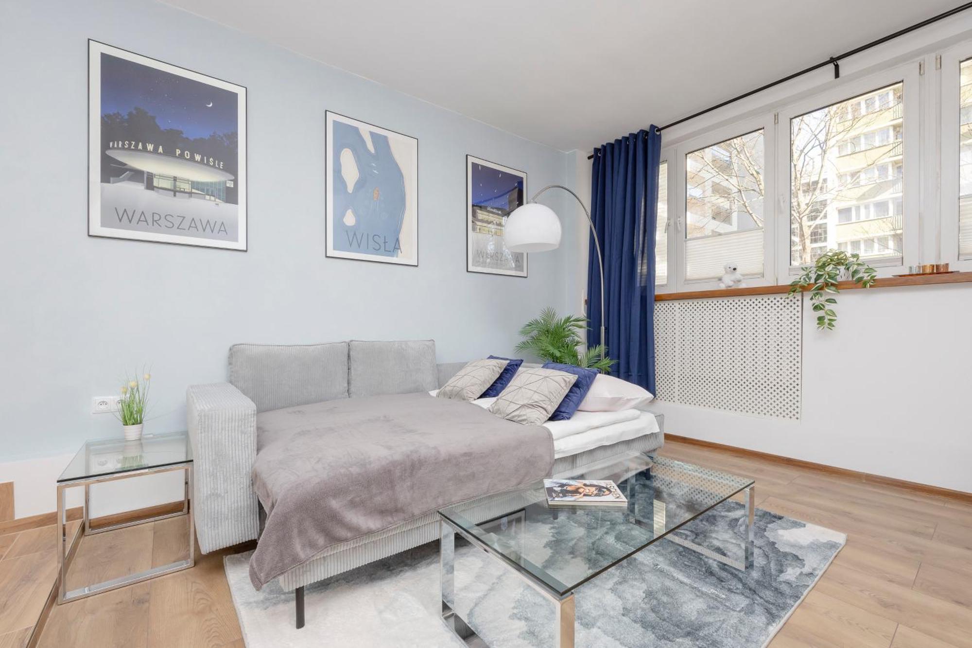 Studio Warsaw Downtown By Noclegi Renters Ngoại thất bức ảnh