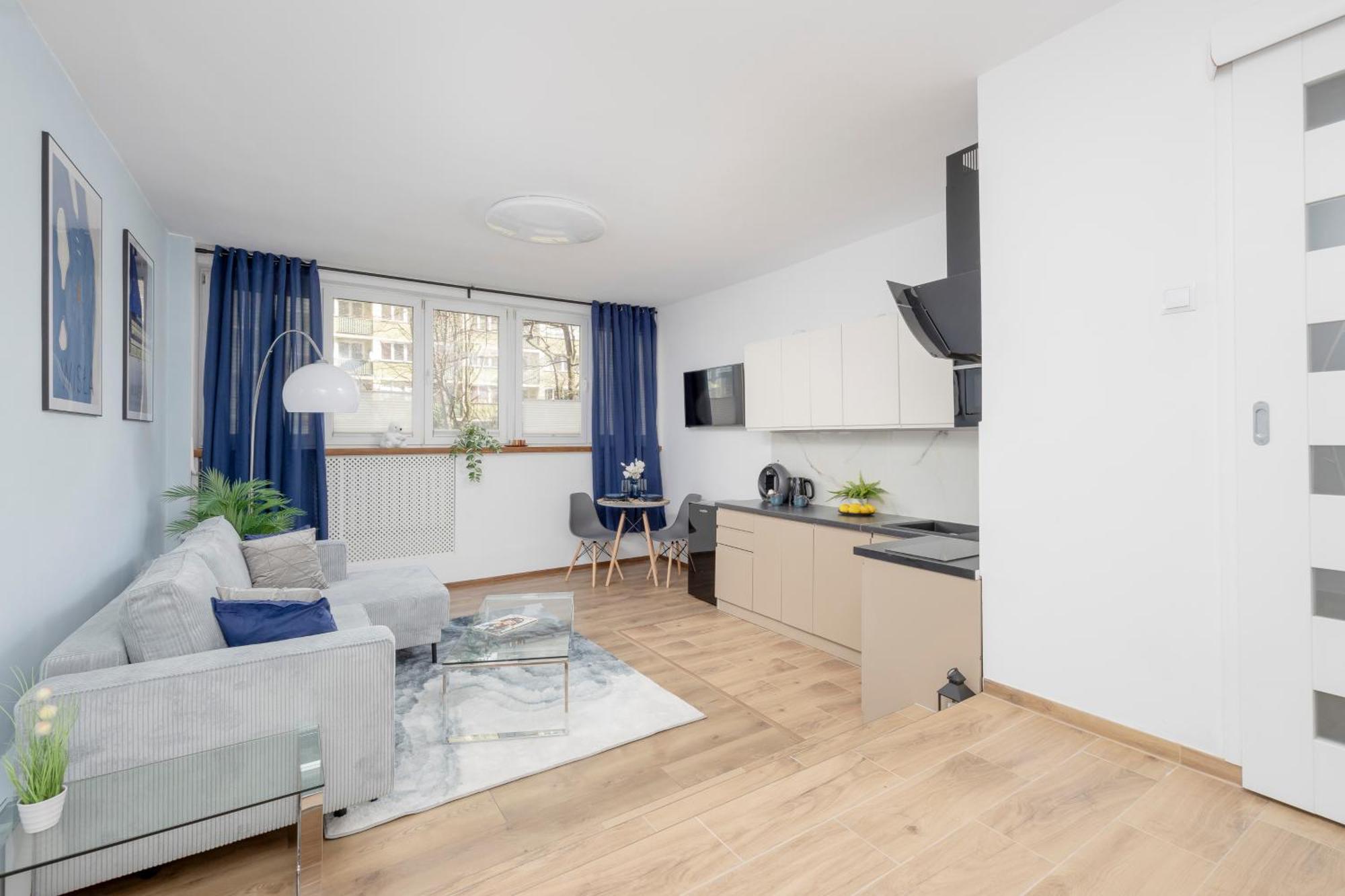 Studio Warsaw Downtown By Noclegi Renters Ngoại thất bức ảnh