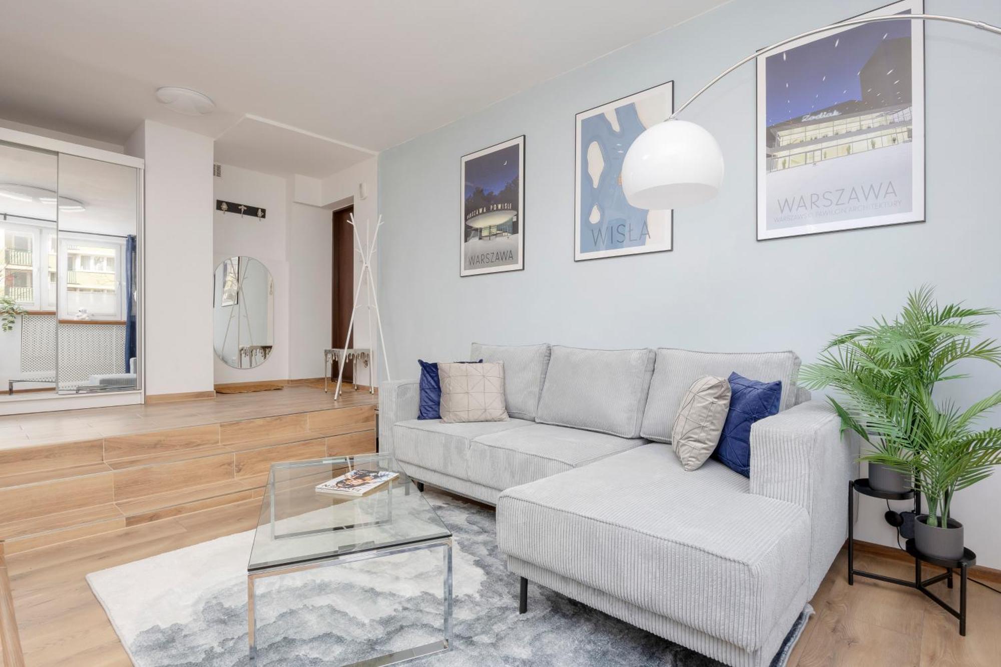 Studio Warsaw Downtown By Noclegi Renters Ngoại thất bức ảnh