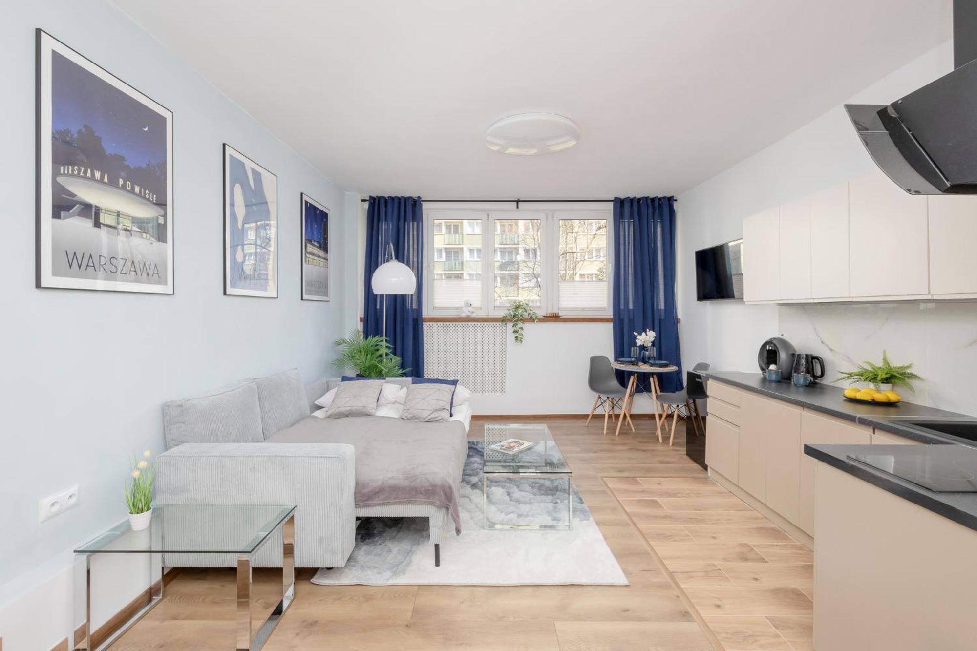 Studio Warsaw Downtown By Noclegi Renters Ngoại thất bức ảnh