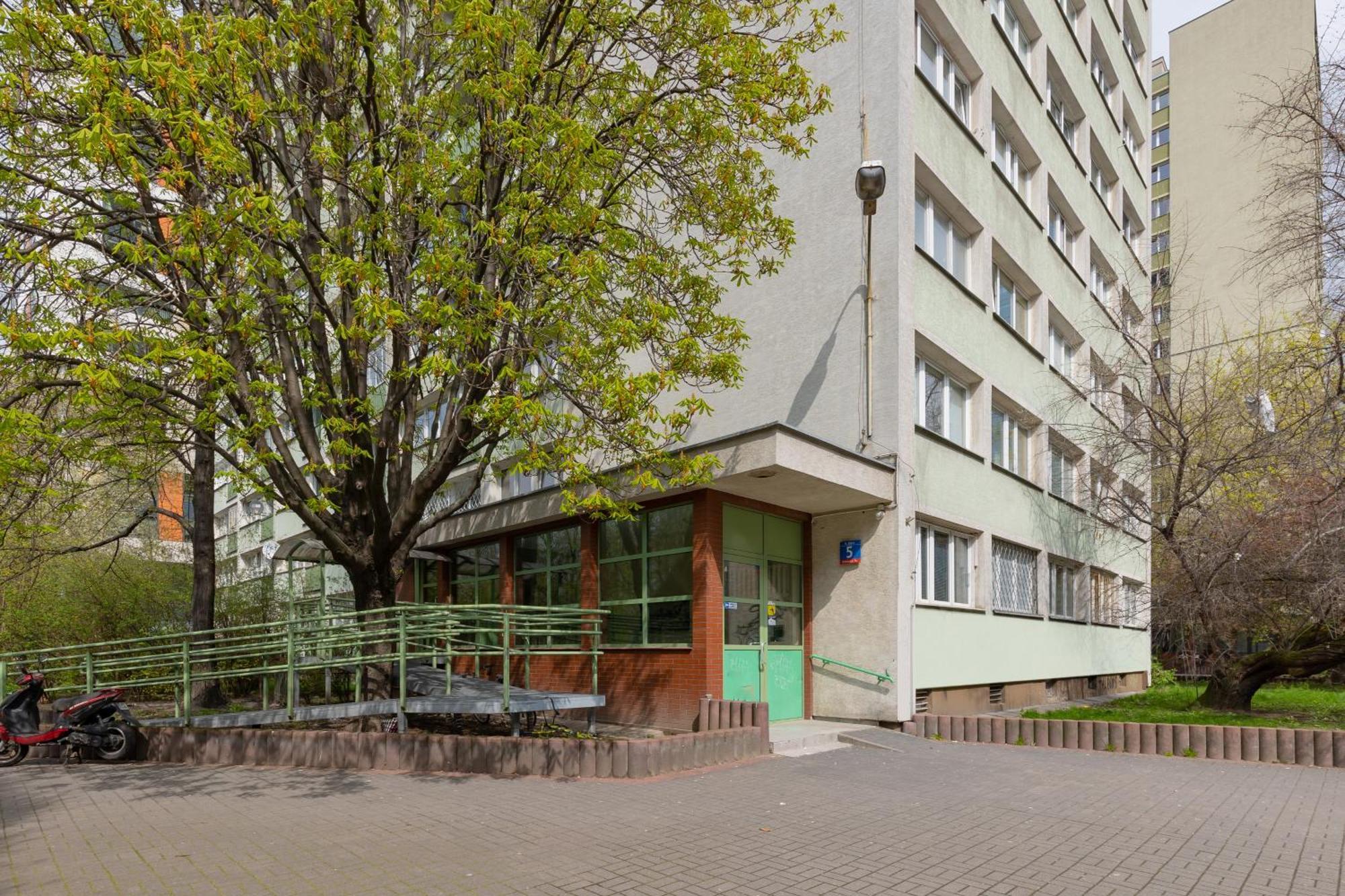 Studio Warsaw Downtown By Noclegi Renters Ngoại thất bức ảnh