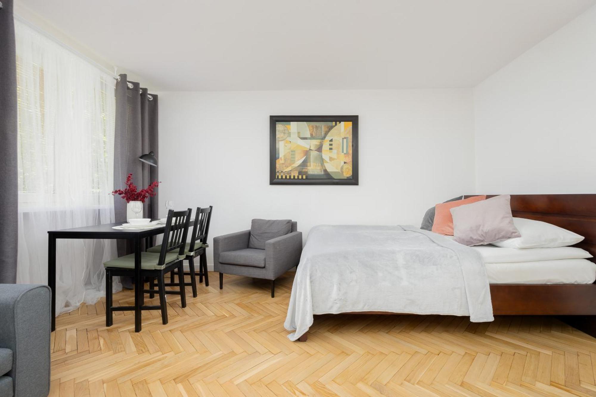 Studio Warsaw Downtown By Noclegi Renters Ngoại thất bức ảnh