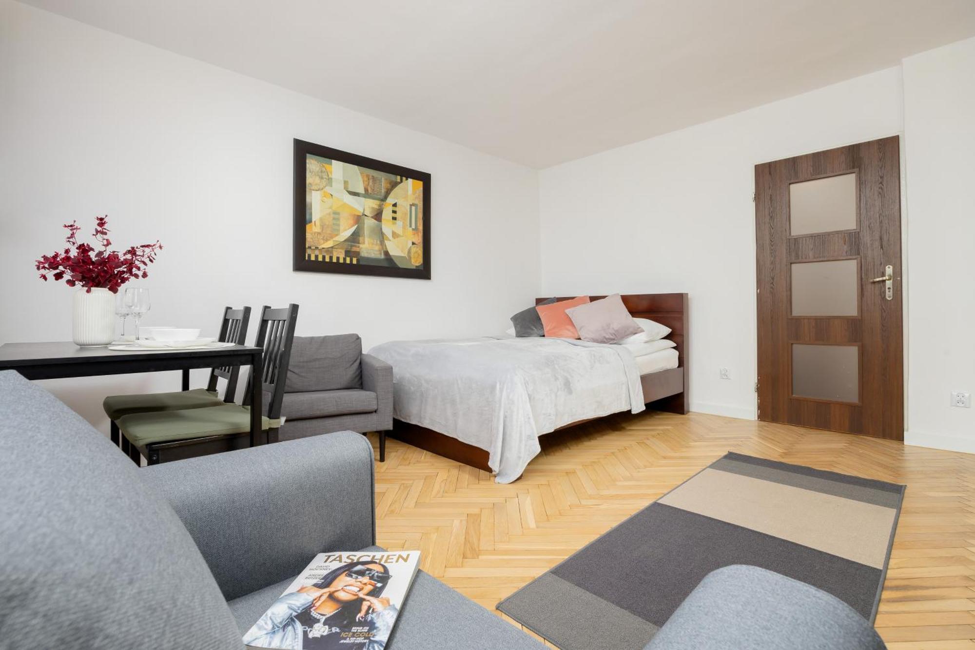 Studio Warsaw Downtown By Noclegi Renters Ngoại thất bức ảnh