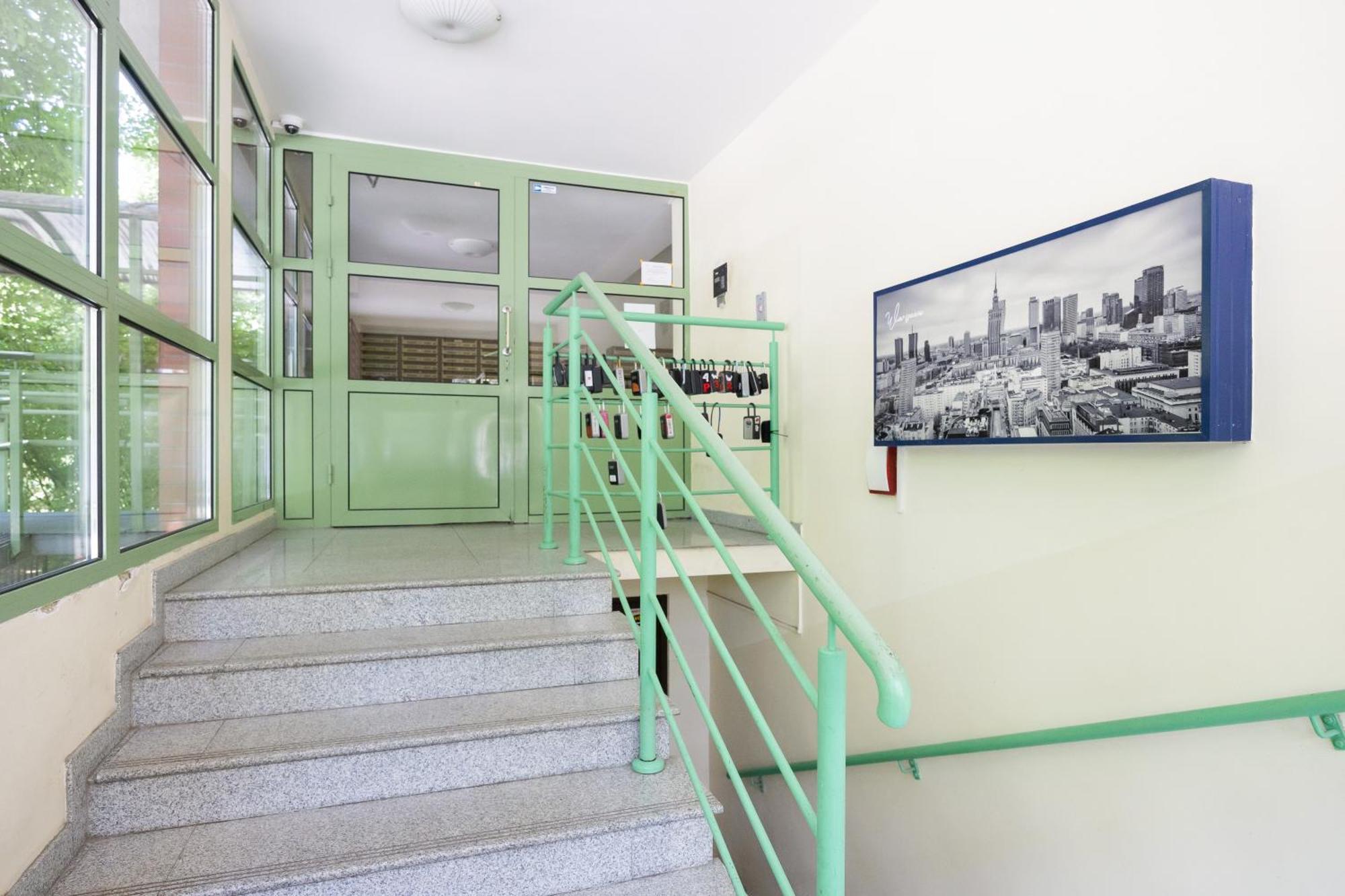 Studio Warsaw Downtown By Noclegi Renters Ngoại thất bức ảnh