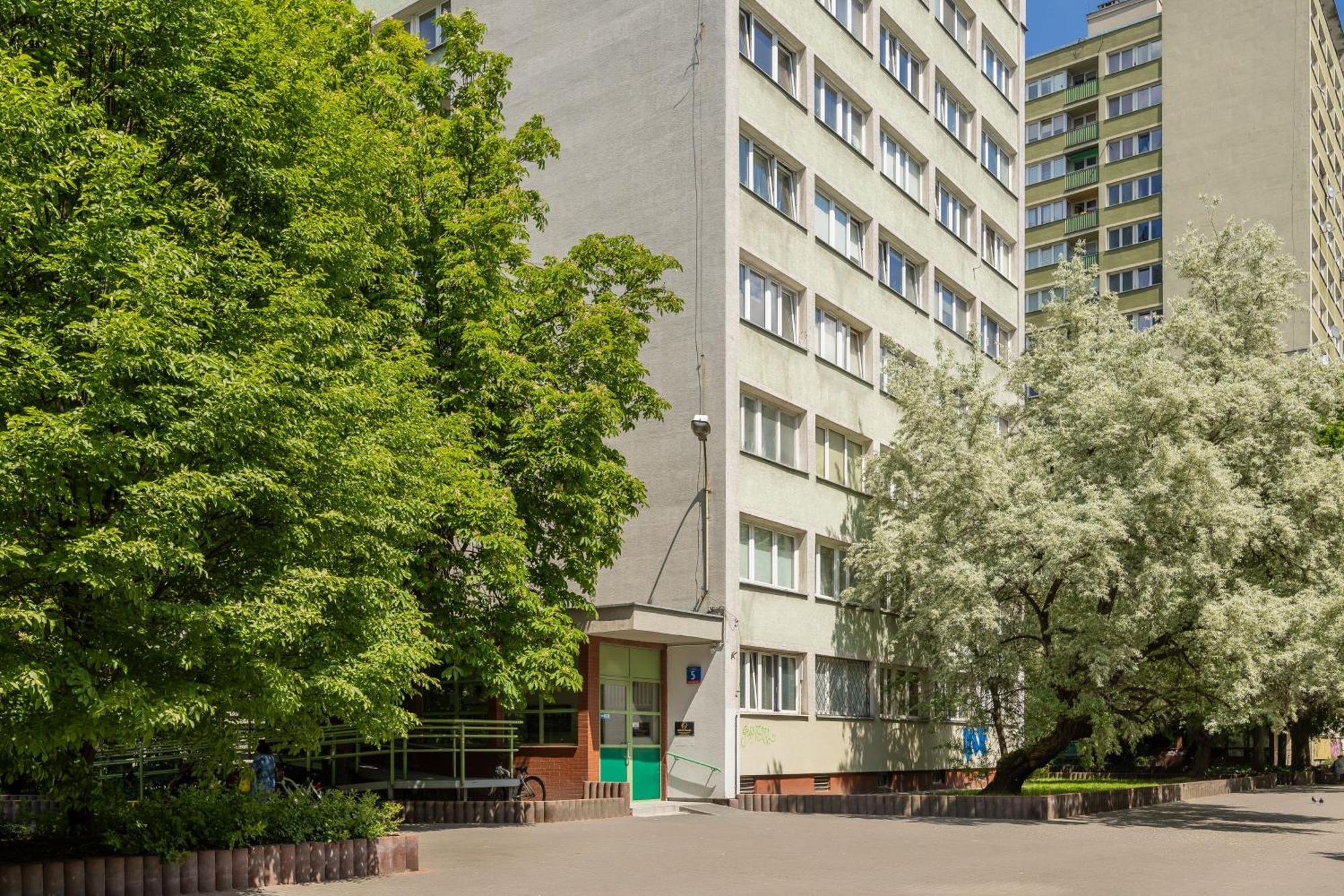 Studio Warsaw Downtown By Noclegi Renters Ngoại thất bức ảnh