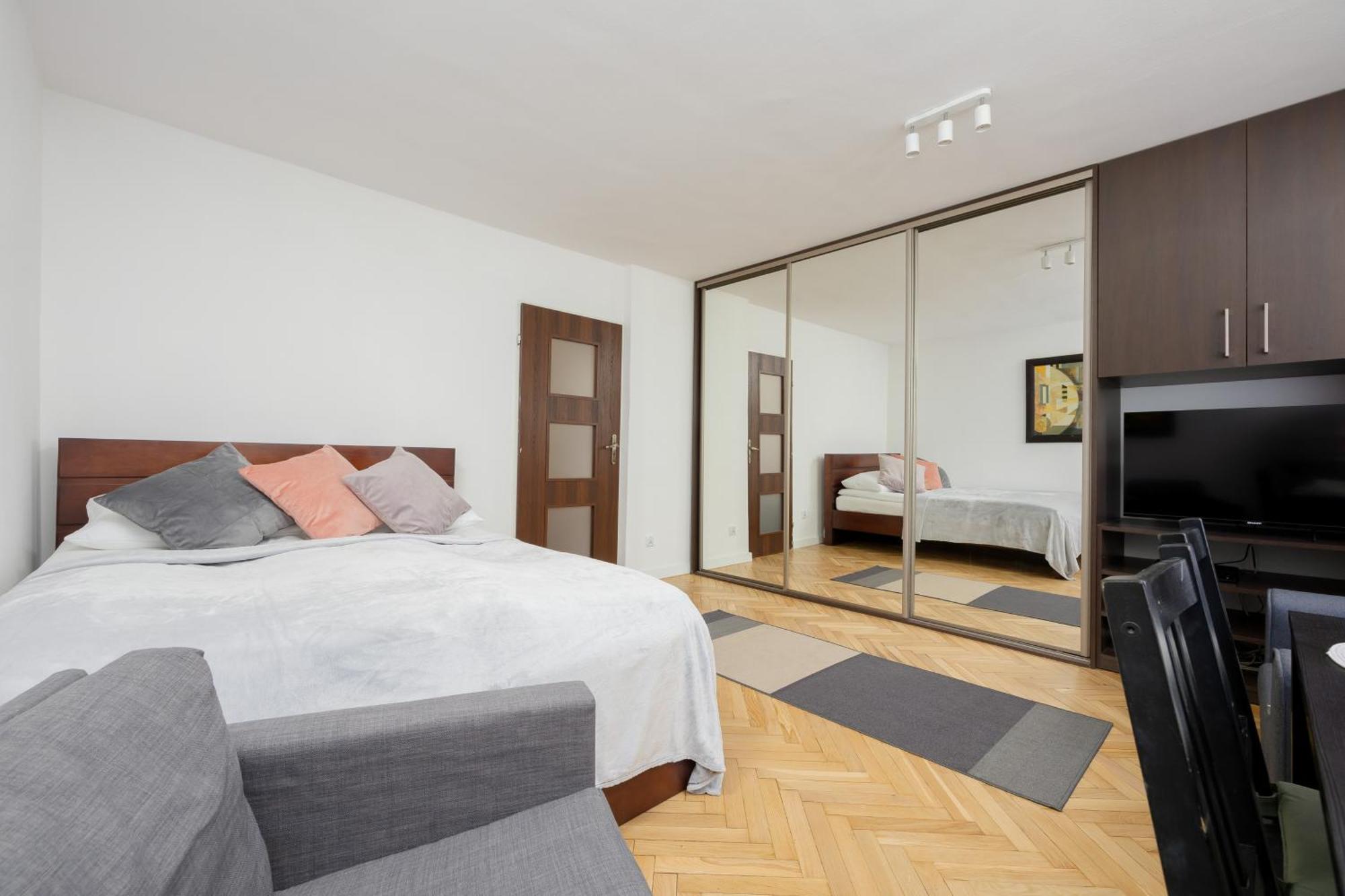 Studio Warsaw Downtown By Noclegi Renters Ngoại thất bức ảnh