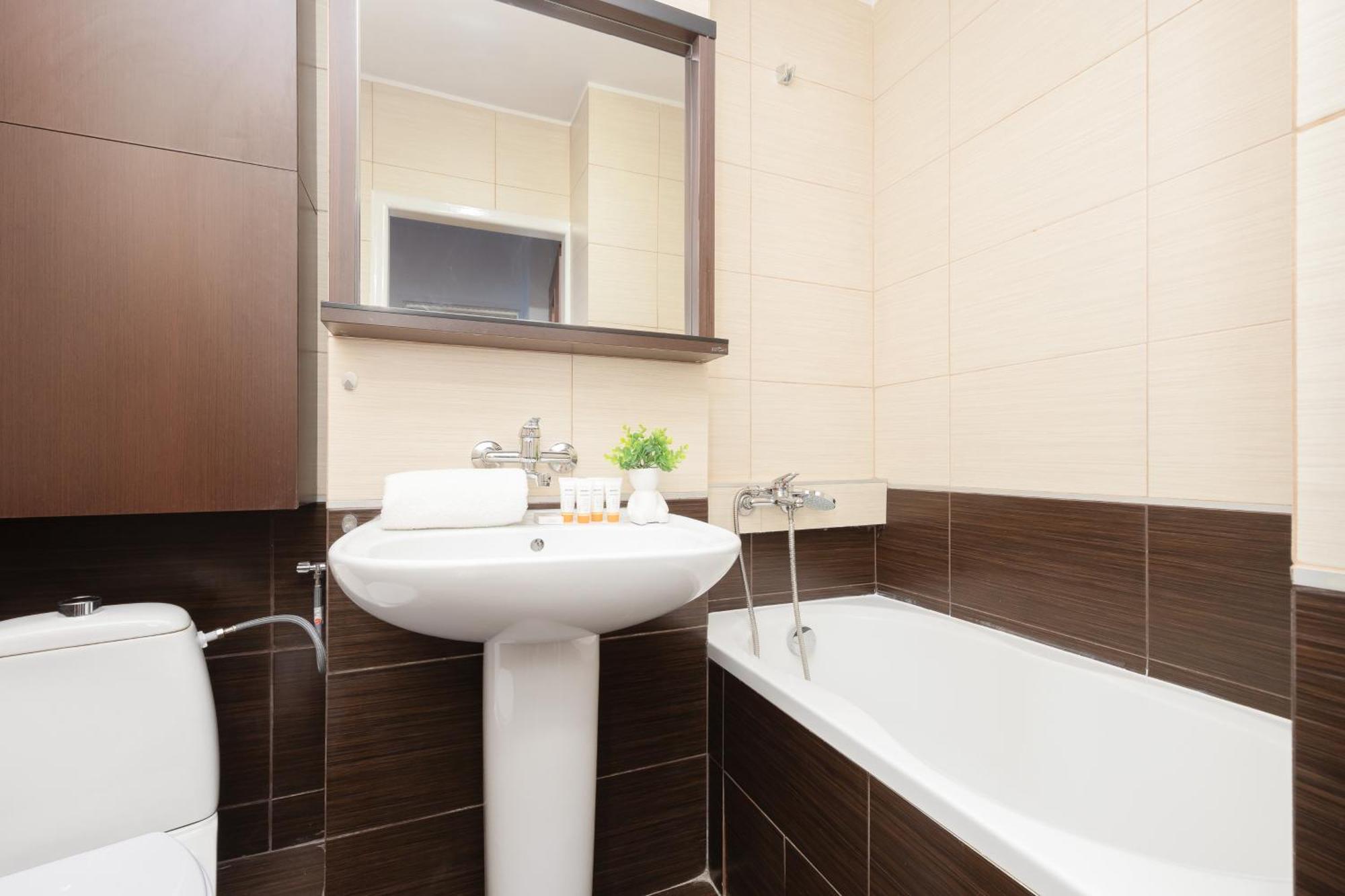 Studio Warsaw Downtown By Noclegi Renters Ngoại thất bức ảnh