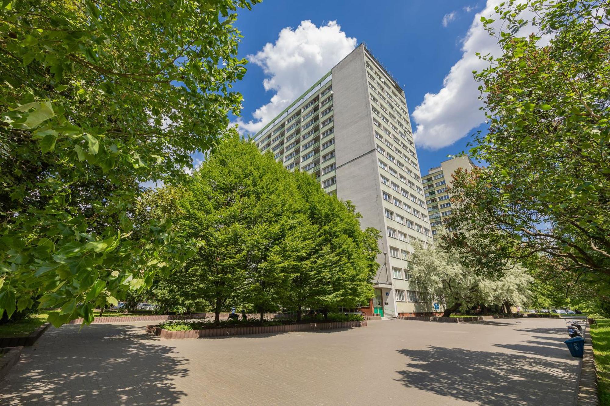 Studio Warsaw Downtown By Noclegi Renters Ngoại thất bức ảnh