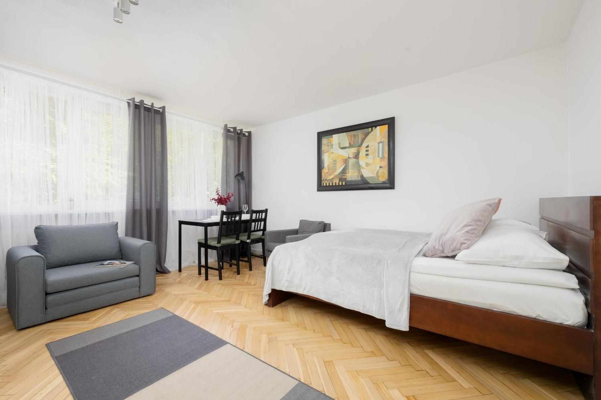 Studio Warsaw Downtown By Noclegi Renters Ngoại thất bức ảnh