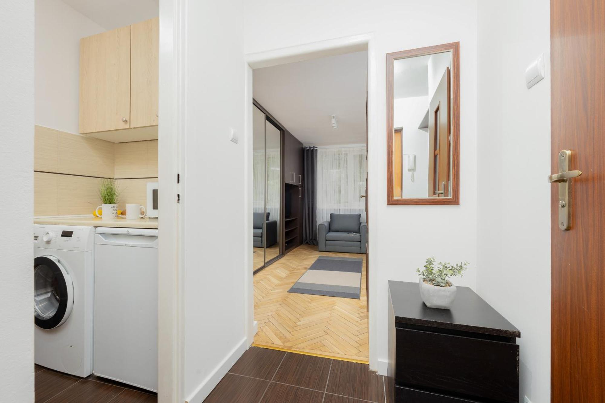 Studio Warsaw Downtown By Noclegi Renters Ngoại thất bức ảnh