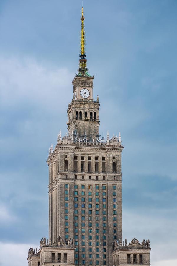 Studio Warsaw Downtown By Noclegi Renters Ngoại thất bức ảnh